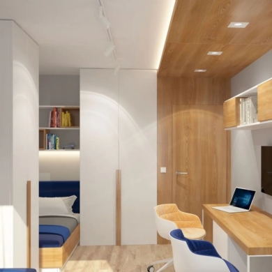 Oczko V-TAC SKU3605 VT-782SQ-WH