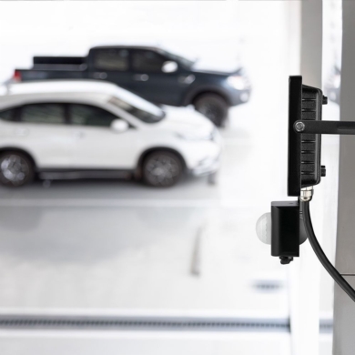 Projektor V-TAC SKU436 VT-10-S-B 3000K 10W 800lm