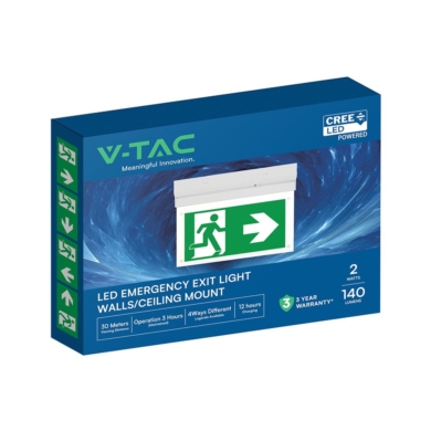 Oprawa V-TAC SKU836-6 VT-519-S 6000K 2W 120lm