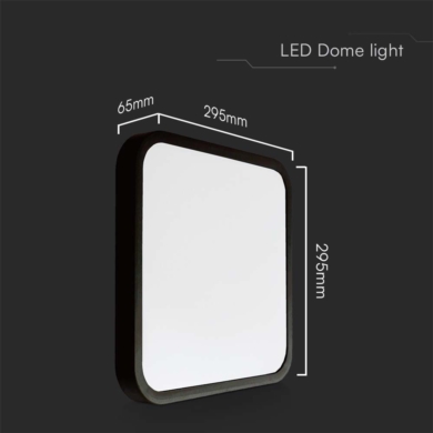 Plafon V-TAC SKU76461-24 VT-8624B 4000K 24W 2500lm