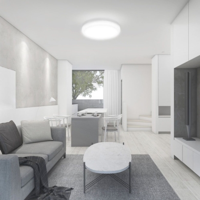 Plafon V-TAC SKU76151 VT-8618 3000K 18W 1830lm