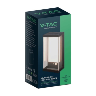 Kinkiet V-TAC SKU23033 VT-1193 3000K 1W 95lm