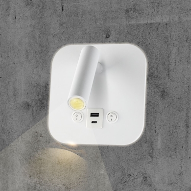 Oprawa V-TAC SKU240026 VT-80068-W 3000K 8W 830lm