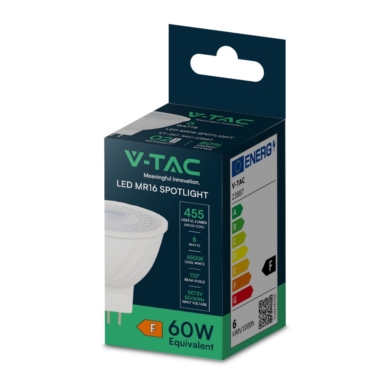 Żarówka V-TAC SKU23887 VT-257-N 6500K 6W 455lm