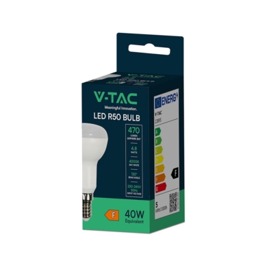 Żarówka V-TAC SKU23895 VT-250-N 4000K 4,8W 470lm