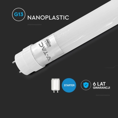 Tuba V-TAC SKU216526 VT-061 6500K 9W 850lm