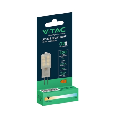 Żarówka V-TAC SKU24027 VT-201 3000K 1,1W 100lm