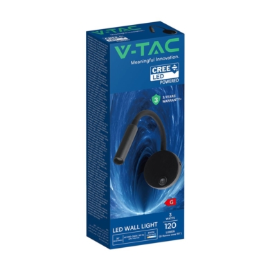 3W LED V-TAC SKU241506 VT-88063 3000K 3W 120lm