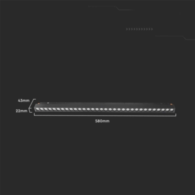 Oprawa V-TAC SKU6885 VT-3621 2700K-6400K 20W 2000l