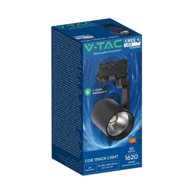 20W LE V-TAC SKU241566 VT-11122 6500K 20W 1620lm