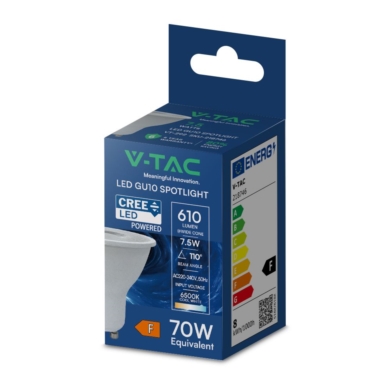Żarówka V-TAC SKU218746 VT-292 6500K 7,5W 610lm