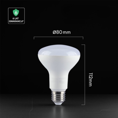 Żarówka V-TAC SKU211376 VT-280 6500K 11W 1055lm