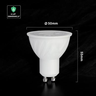 Żarówka V-TAC SKU211896 VT-227 3000K 6W 445lm