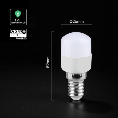 Żarówka V-TAC SKU212356 VT-202 4000K 2W 180lm