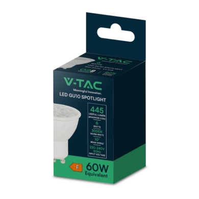 Żarówka V-TAC SKU24021 VT-249 3000K 6W 445lm