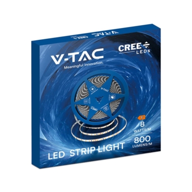 Taśma V-TAC SKU240816 VT-2835 4000K 8W 760lm