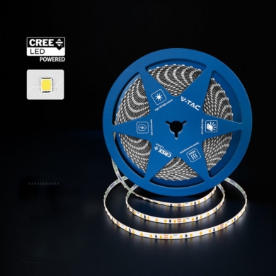 Taśma V-TAC SKU240826 VT-2835 6500K 8W 760lm