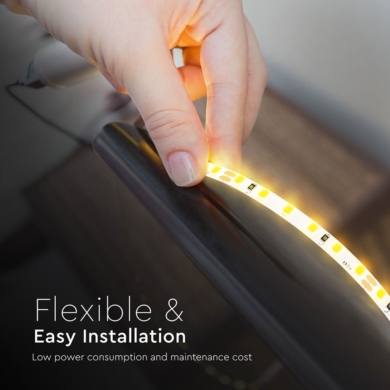 Taśma V-TAC SKU240826 VT-2835 6500K 8W 760lm