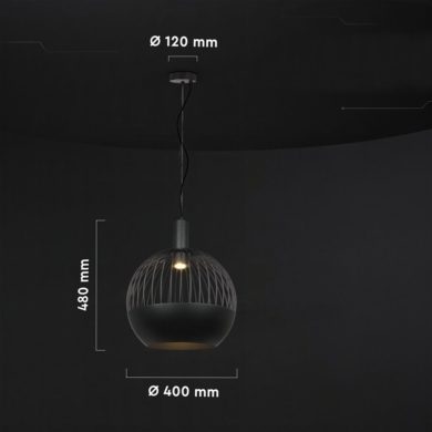 Oprawa V-TAC SKU24118 VT-89014