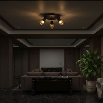 Oprawa V-TAC SKU24119 VT-89013 3000K 18W 2160lm