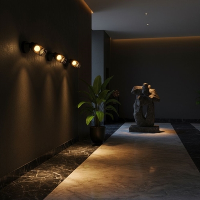 Oprawa V-TAC SKU24122 VT-89016 3000K 6W 720lm