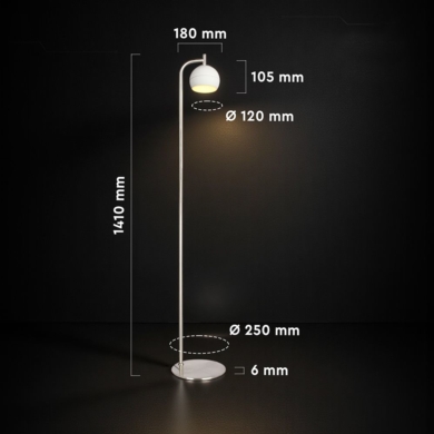 Oprawa V-TAC SKU24131 VT-89024 3000K 10W 1200lm