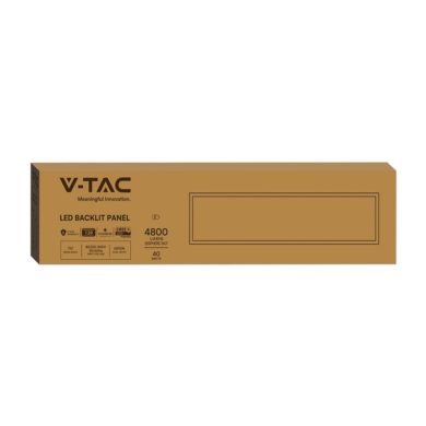 Panel V-TAC SKU241486 VT-61045 6500K 40W 4800lm