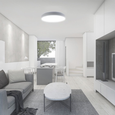 Plafon V-TAC SKU23590 VT-8564 3000K-6500K 60W 6000