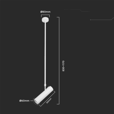 Oprawa V-TAC SKU7574 VT-7900