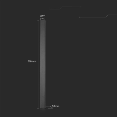 Oprawa V-TAC SKU10430 VT-1173 4000K 10W 1300lm