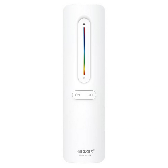 Pilot 1-strefowy RGB + CCT Biały