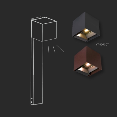 Słupek V-TAC SKU24090 VT-11080