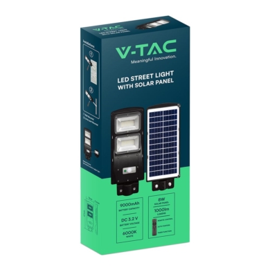 Naświetlacz V-TAC SKU98417 VT-ST120W 6000K 8W 1000