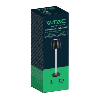 Lampka V-TAC SKU23094 VT-7576 3000K 3W 310lm