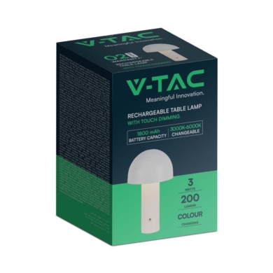 Lampka V-TAC SKU7899 VT-1047 3000K-6000K 3W 200lm
