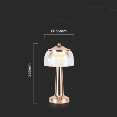 Lampka V-TAC SKU7938 VT-1048 3000K-6000K 1W 55lm