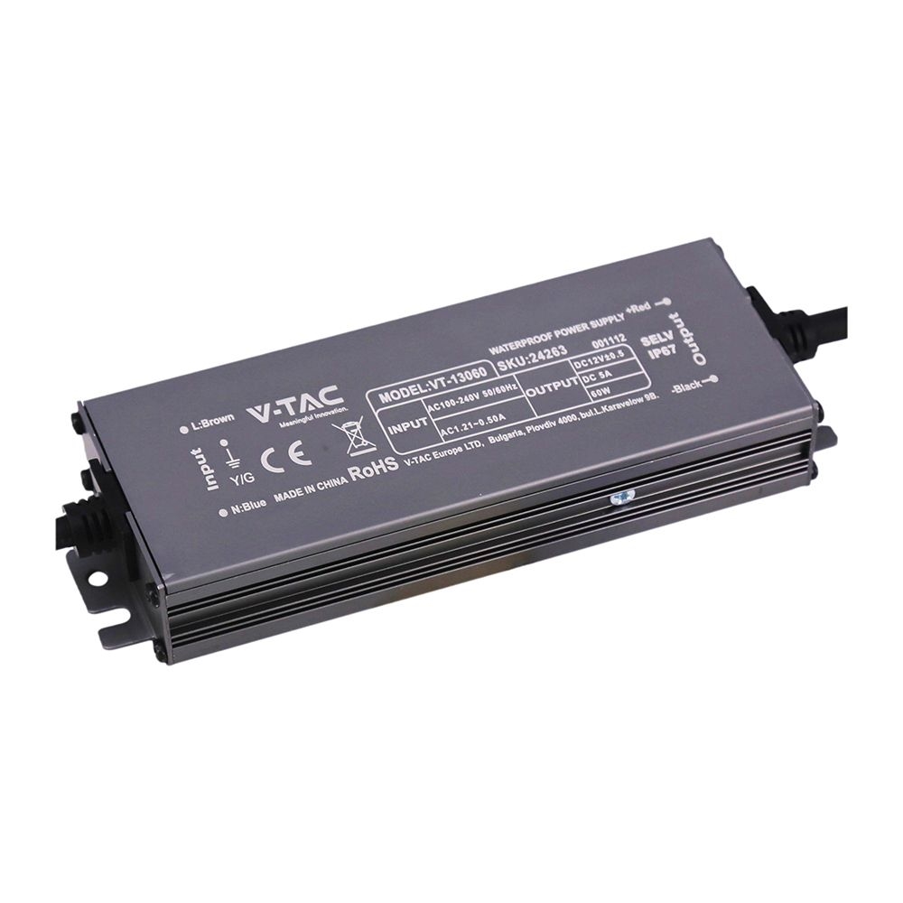 Zasilacz V-TAC SKU24263 VT-13060 60W