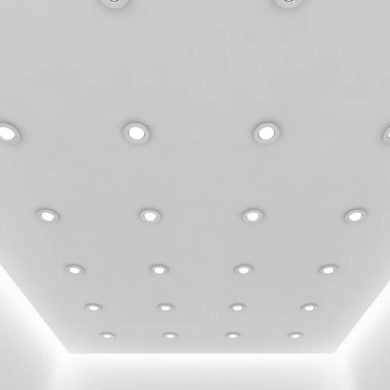 Oprawa V-TAC SKU1424 VT-7710D 2700K-6500K 10W 850l