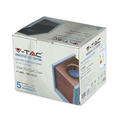 Oprawa V-TAC SKU3140 VT-860-GB