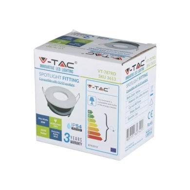 Oczko V-TAC SKU3613 VT-787RD-WH