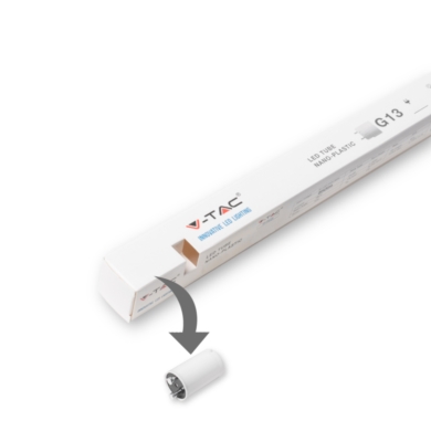 Tuba V-TAC SKU6264 VT-1277 6400K 18W 1700lm