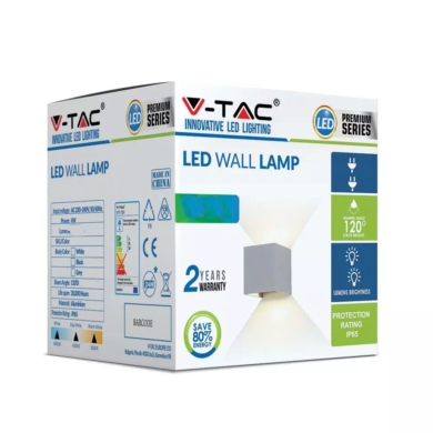 Oprawa V-TAC SKU7080 VT-759 3000K 6W 660lm