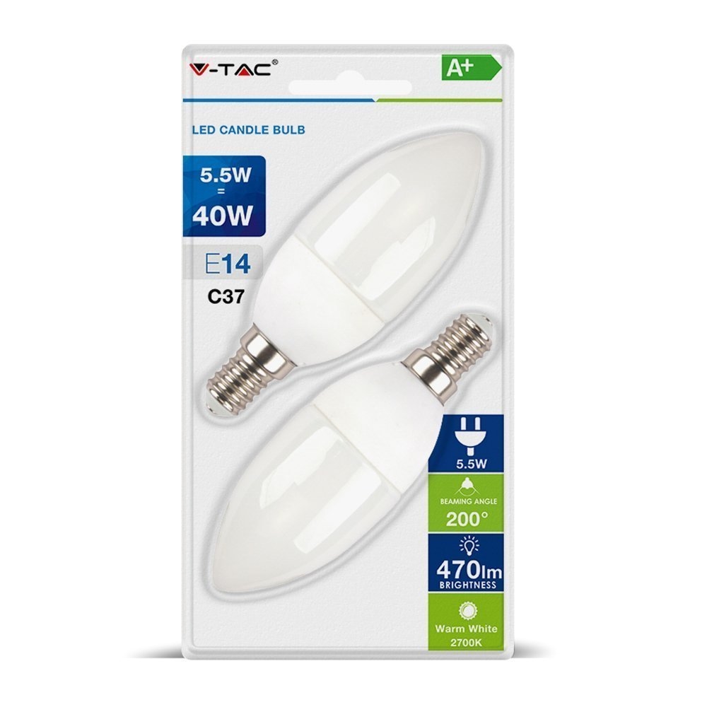 Żarówka V-TAC SKU7293 VT-2106-B 6400K 5,5W 470lm