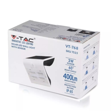 Projektor V-TAC SKU7523 VT-768 4000K 3W 400lm