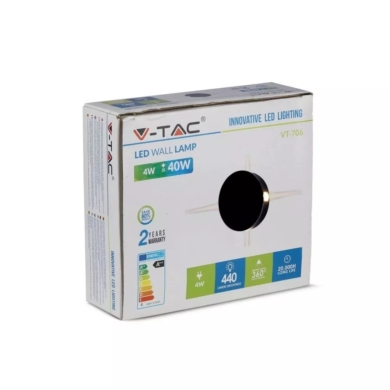 Oprawa V-TAC SKU8215 VT-706 3000K 4W 440lm