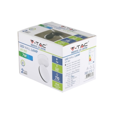 Oprawa V-TAC SKU8218 VT-707 4000K 7W 770lm