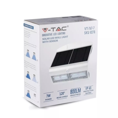 Projektor V-TAC SKU8278 VT-767-7 4000K 6,8W 800lm