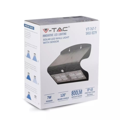 Projektor V-TAC SKU8279 VT-767-7 4000K 6,8W 800lm