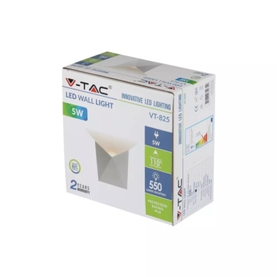 Kinkiet V-TAC SKU8281 VT-825 4000K 5W 550lm
