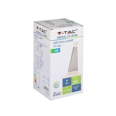Kinkiet V-TAC SKU8296 VT-826 4000K 6W 660lm